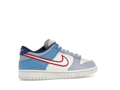 Nike Dunk Low Armory Blue Red Mesh (GS)