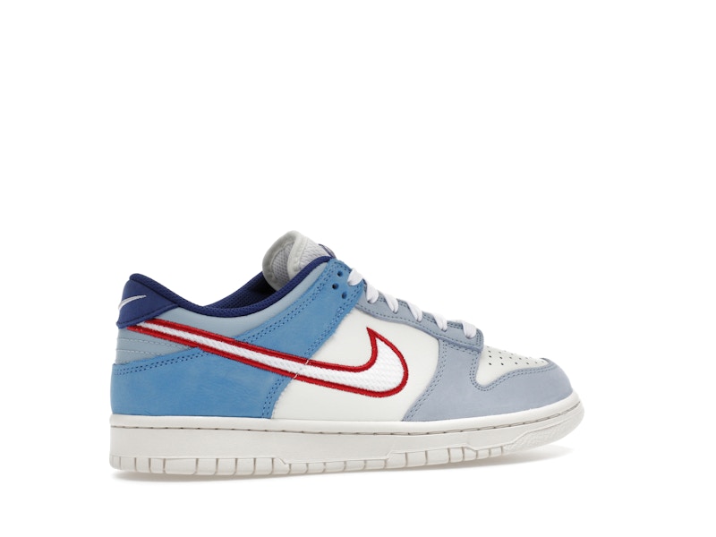 Nike Dunk Low Armory Blue Red Mesh (GS)