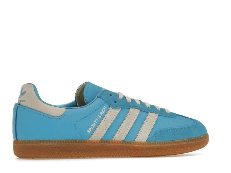 adidas Samba OG Sporty & Rich Blue Rush