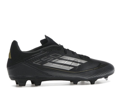 adidas F50 League Multi-Ground Core Black Iron Metallic Gold Metallic
