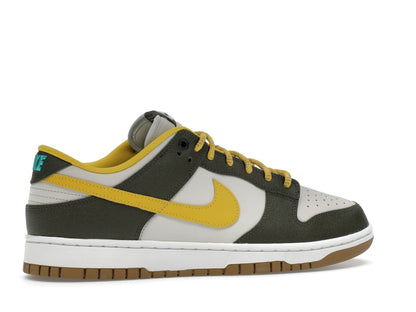 Nike Dunk Low Retro Premium Cargo Khaki Vivid Sulfur