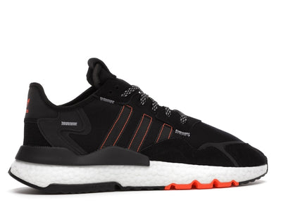 adidas Nite Jogger Core Black Solar Orange