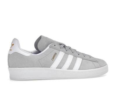 adidas Campus ADV Camp Grey Two Cloud White Gold Metallic
