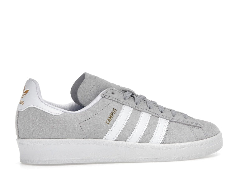 adidas Campus ADV Camp Grey Two Cloud White Gold Metallic