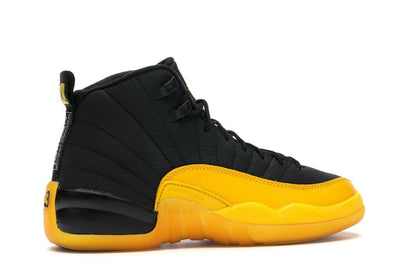 Jordan 12 Retro Black University Gold (GS)