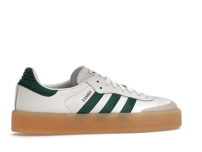 adidas Sambae White Collegiate Green Gum (Women's)