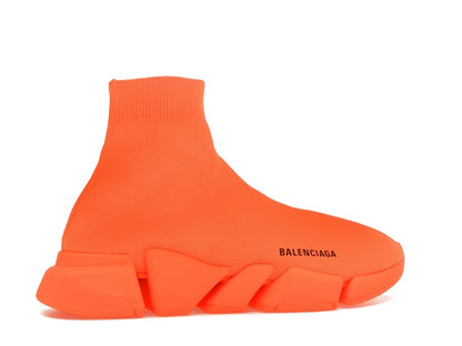 Balenciaga Speed 2.0 Neon Orange (Women's)
