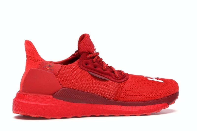 adidas Solar Hu PRD Pharrell Now is Her Time Pack Red
