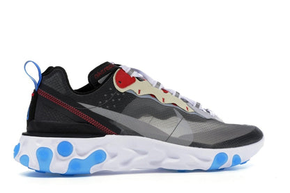 Nike React Element 87 Dark Grey Photo Blue