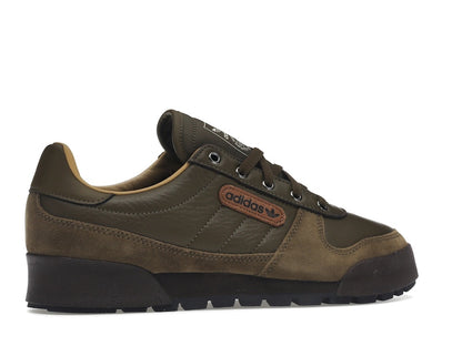 adidas Carnforth SPZL Trace Olive Golden Beige Dark Brown