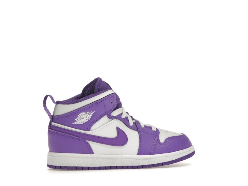 Jordan 1 Mid Purple Venom (PS)