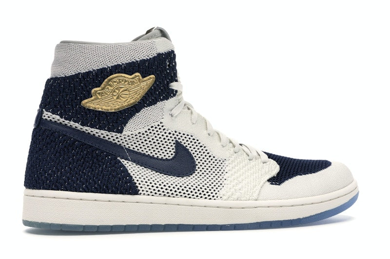 Jordan 1 Retro High Flyknit Derek Jeter RE2PECT