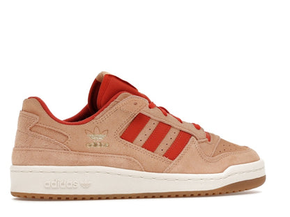 adidas Forum Low CL Glow Orange Preloved Red