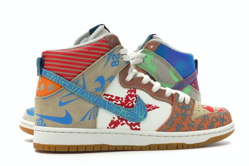 Nike SB Dunk High Thomas Campbell What the Dunk