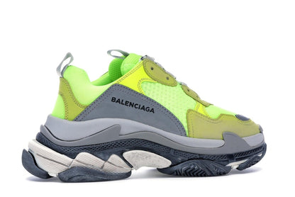 Balenciaga Triple S Neon Yellow (2018 Reissue)