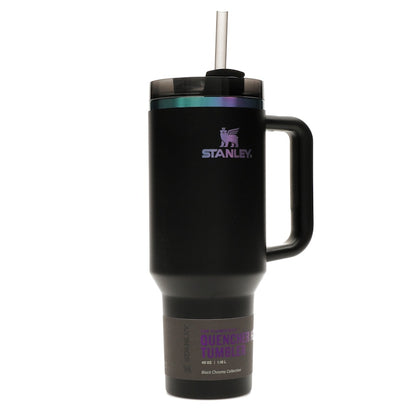 Stanley The Black Chroma Collection Flowstate Quencher 40oz Tumbler Black Chroma