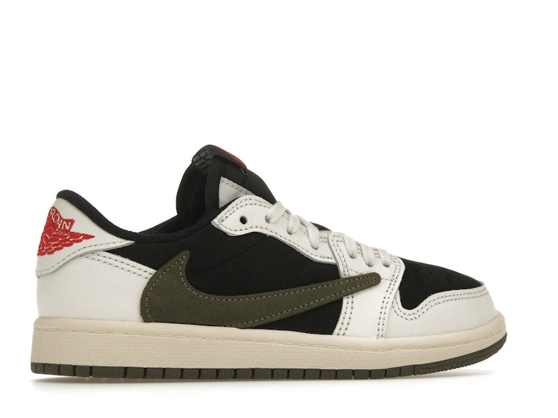 Jordan 1 Retro Low OG SP Travis Scott Olive (PS)