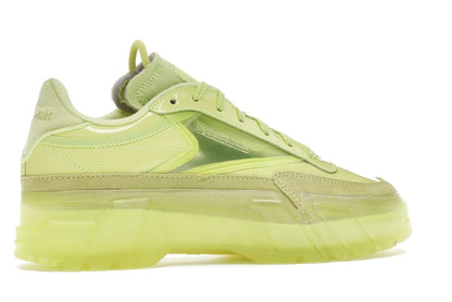 Reebok Club C Cardi High Vis Green (Women's)