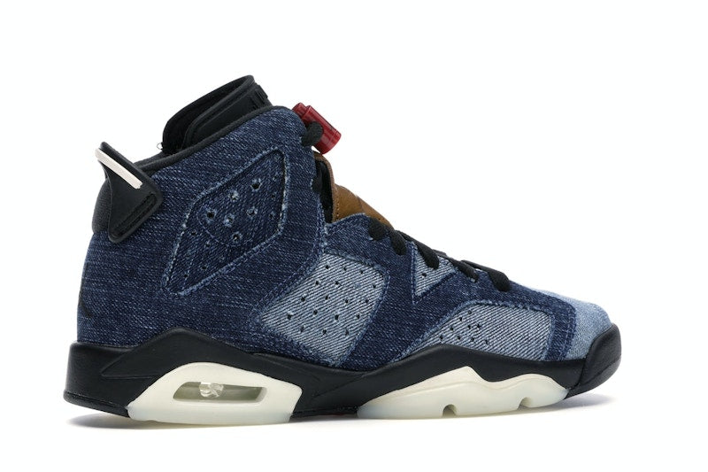 Jordan 6 Retro Washed Denim (GS)