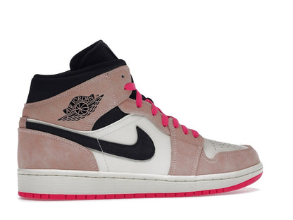 Jordan 1 Mid Crimson Tint
