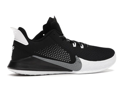 Nike Mamba Fury Black White Smoke Grey