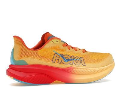Hoka One One Mach 6 Poppy Squash