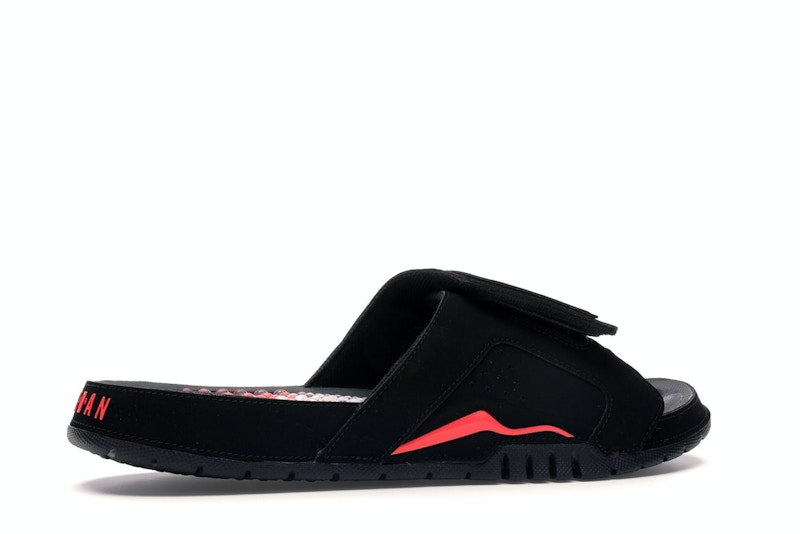 Jordan Hydro 6 Retro Slide Black Infrared 23