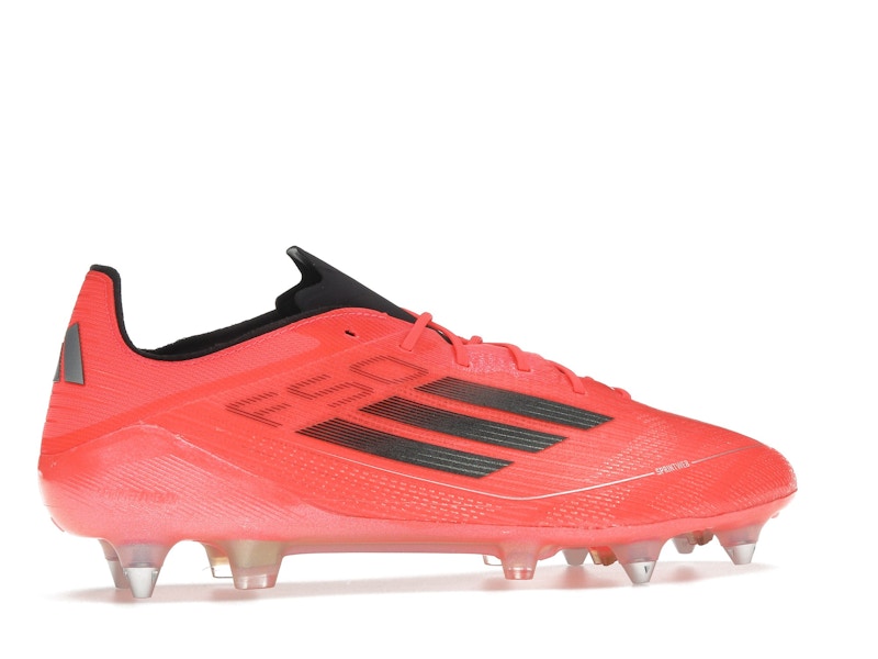 adidas F50 Elite SG Turbo Aurora Black Platinum Metallic
