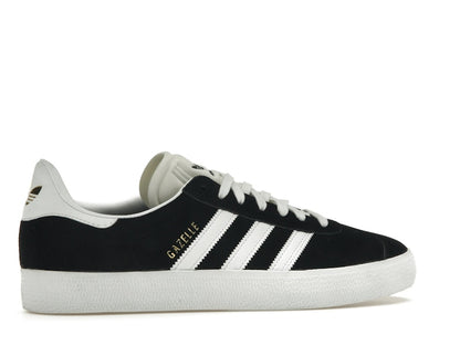 adidas Gazelle ADV Black White Gold