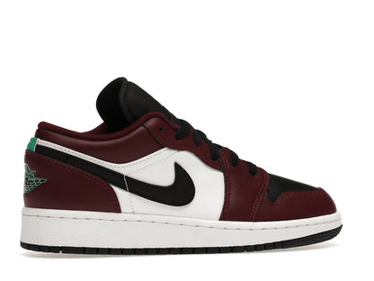 Jordan 1 Low SE Dark Beetroot Roma Green (GS)