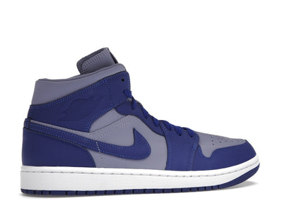 Jordan 1 Mid SE Iron Purple Deep Royal (Women's)