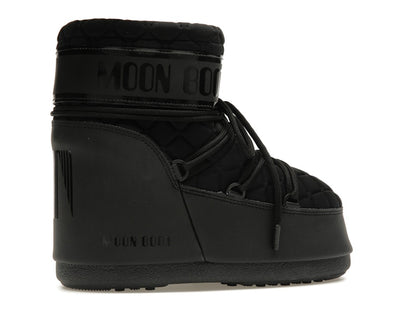 Moon Boot Icon Quilt Low Boot Sigma Black