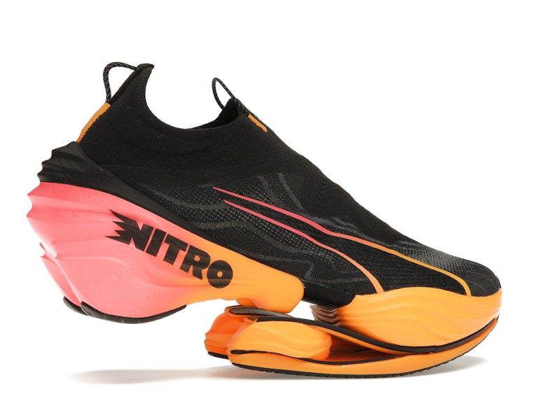 Puma Fast-RB Nitro Elite Black Sun Stream