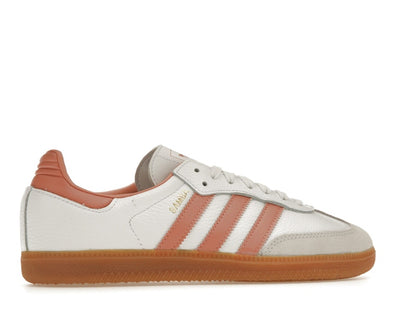 adidas Samba OG White Wonder Clay Gum (Women's)