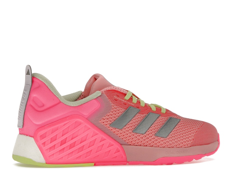 adidas Dropset 3 Semi Pink Spark Iron Metallic Silver Dawn (Women's)