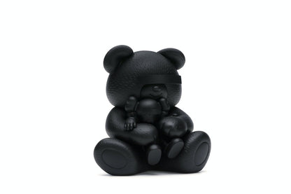 KAWS Undercover Bear Vinyl Figure Black