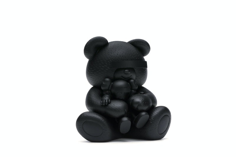 KAWS Undercover Bear Vinyl Figure Black