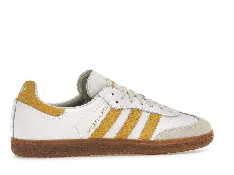 adidas Samba Sporty & Rich White Bold Gold