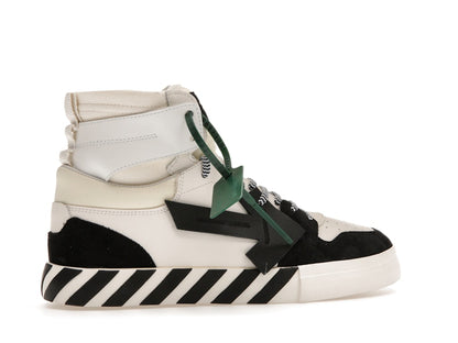 OFF-WHITE Vulc High White Black