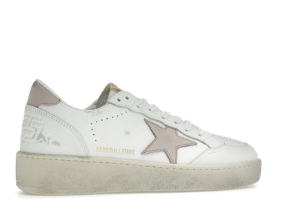 Golden Goose Ball Star 2 White Pink (Women's)