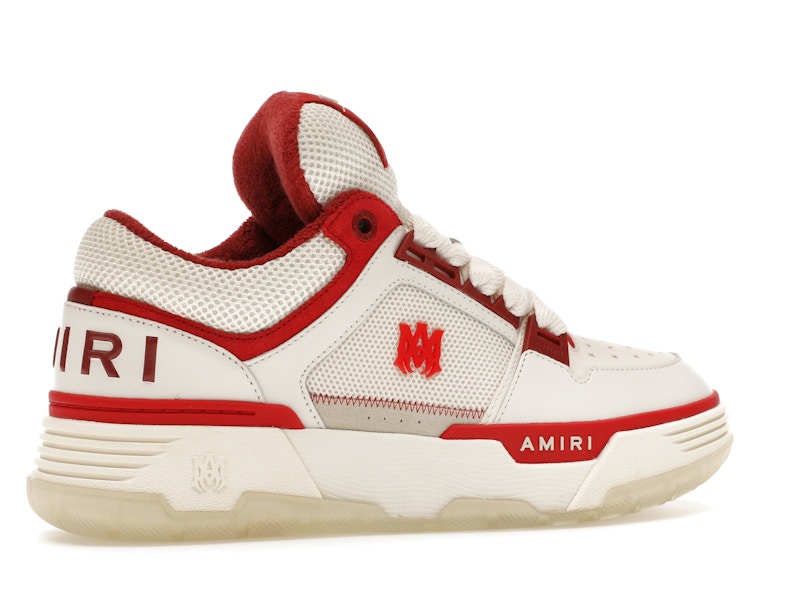 AMIRI MA-1 White Red