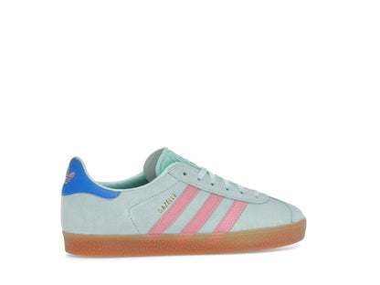 adidas Gazelle Clear Mint Bliss Pink Bright Blue (GS)