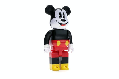 Bearbrick Mickey Mouse 400% Black