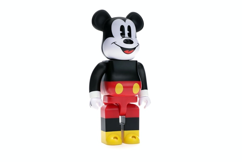 Bearbrick Mickey Mouse 400% Black