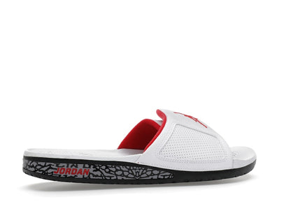 Jordan Hydro III Retro White University Red Cement