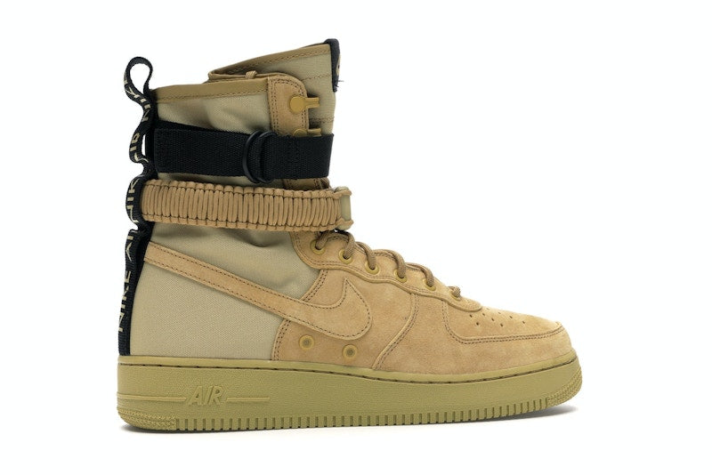 Nike SF Air Force 1 High Club Gold