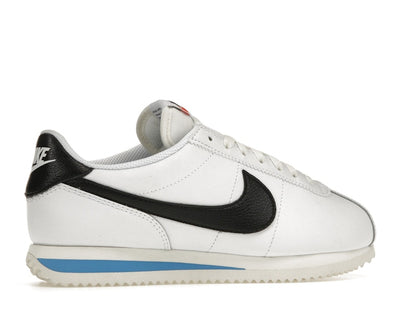 Nike Cortez White Black Light Photo Blue (Women's)