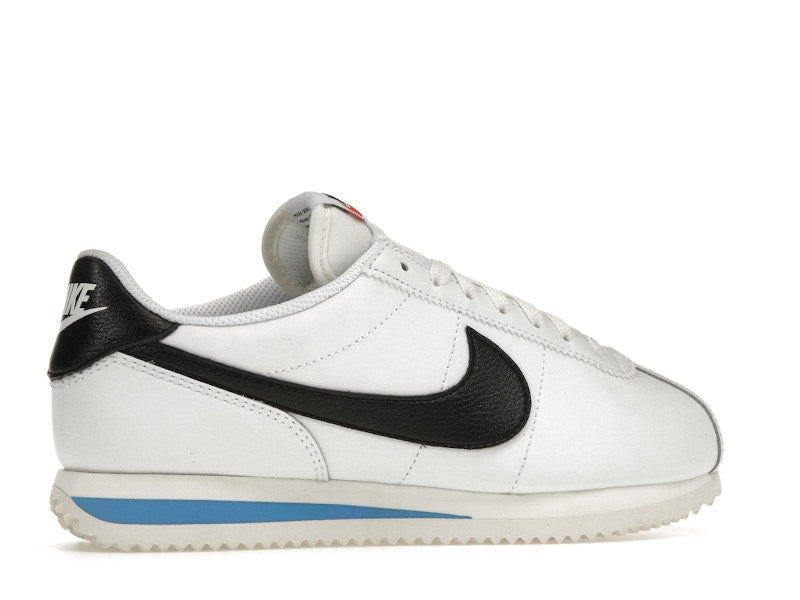 Nike Cortez White Black Light Photo Blue (Women's)