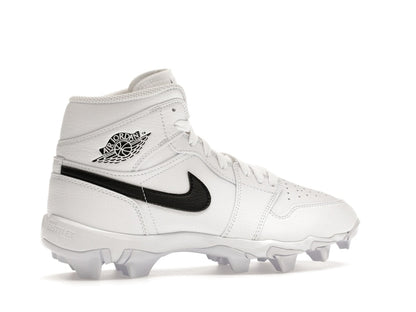 Jordan 1 Mid Cleat White Black (GS)