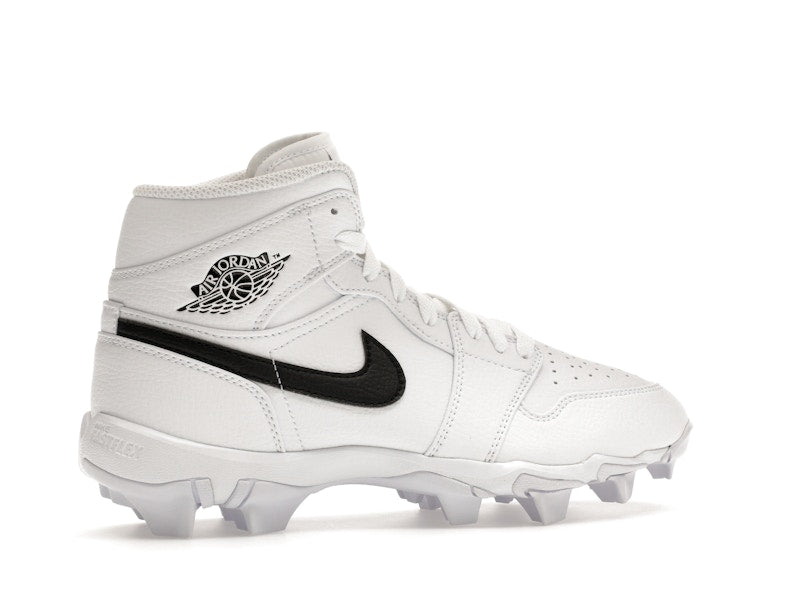 Jordan 1 Mid Cleat White Black (GS)
